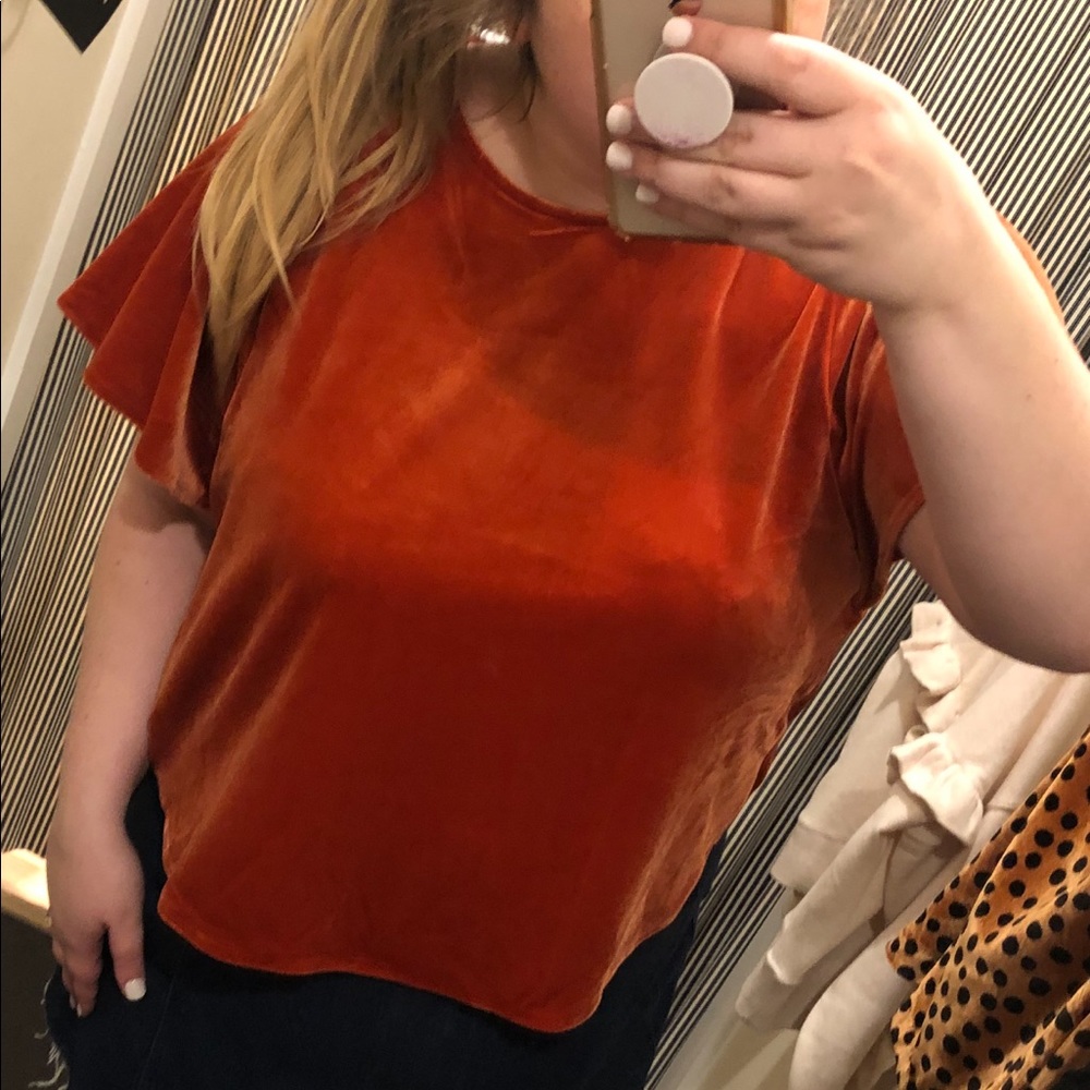 Madewell Butterfly Top
